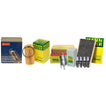 Mann Engine Cabin Air Oil Fuel Filters & 4 Denso Spark Plugs for