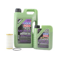 6L Liqui Moly Molygen 5W-40 Oil Change Kit for Audi A4 Quattro Q5 (2010–2020)