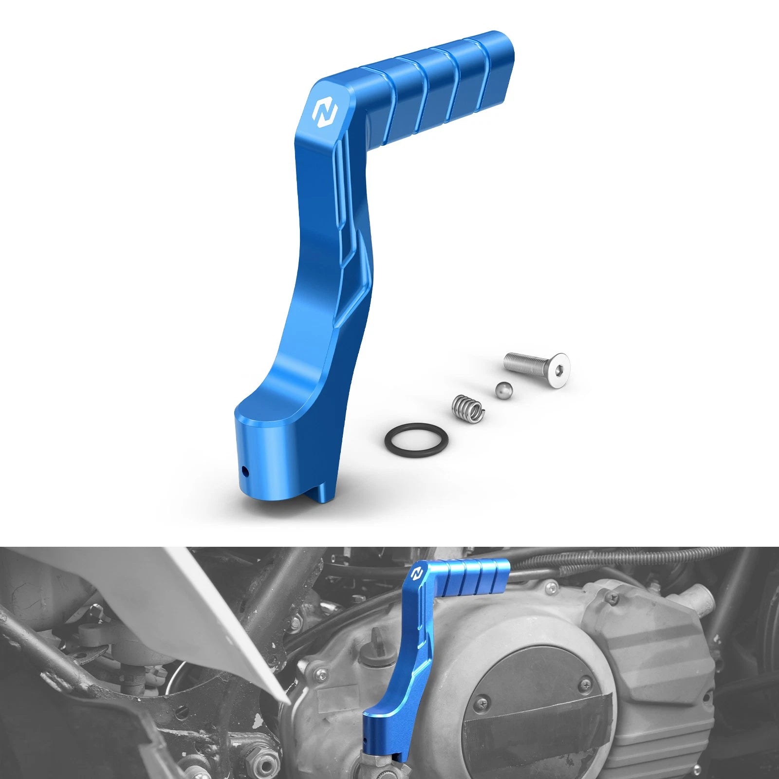Kick Starter Lever for Yamaha Banshee 350 (1987–2006) #2GU-18110-10-00