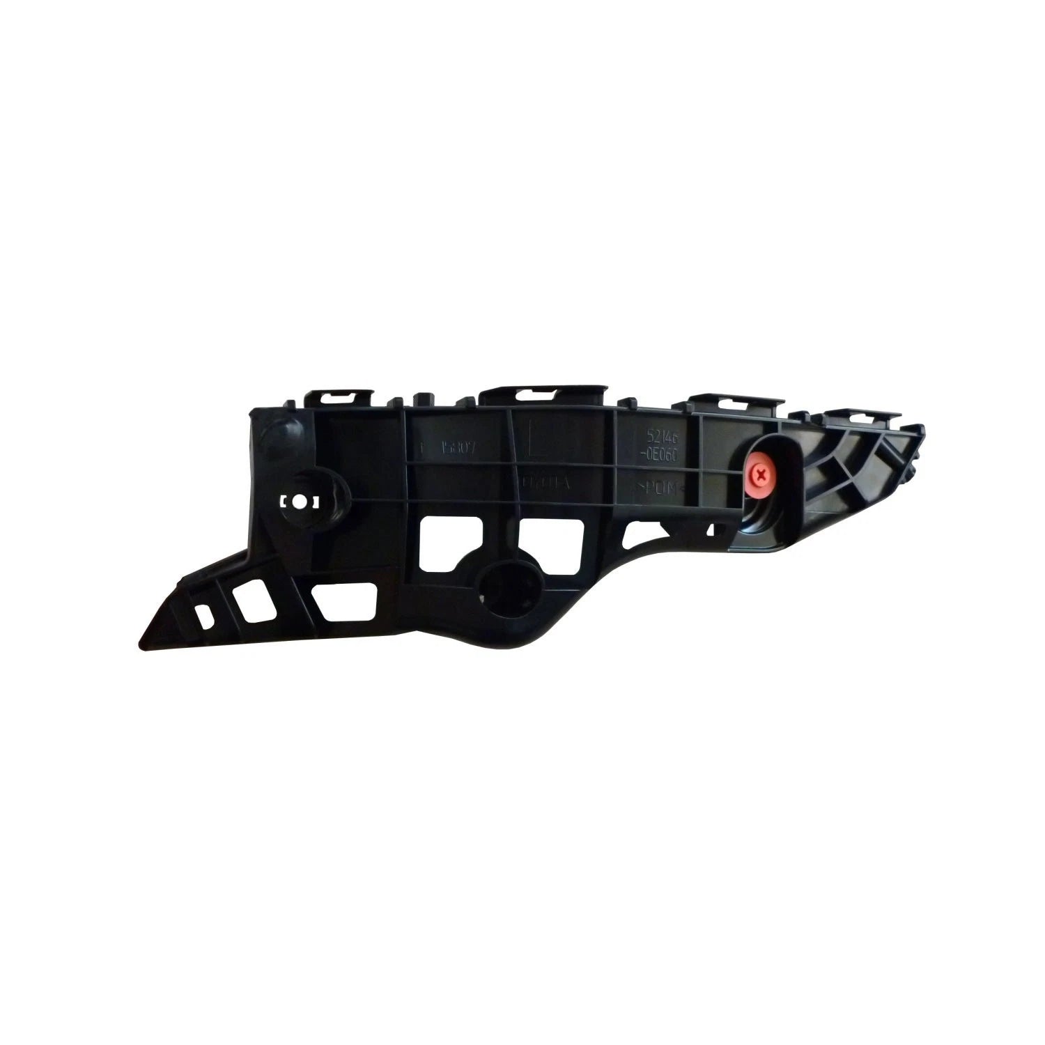 Replacement POM Plastic Driver Side Front Bumper Cover Support