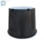 Set of 10 Premium 7 Gallon Injection Molded Nursery Pots for Plants