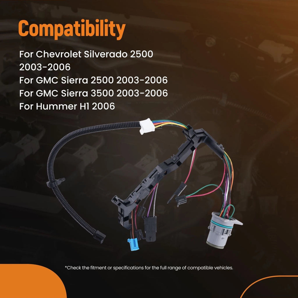 Transmission Wiring Assembly for Chevy Silverado GMC Sierra 2500 (2003–2006)