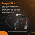 Transmission Wiring Assembly for Chevy Silverado GMC Sierra 2500 (2003–2006)