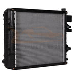 Replacement Aluminum Truck Radiator for Hyster Forklift (2209-014)