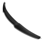 Carbon Fiber V-Style Rear Trunk Lid Spoiler for Audi A4 Quattro (2013–2016)