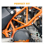 Braided Oil Pressure Hose Line for KTM 690 SMC/Enduro R (2012–2023)
