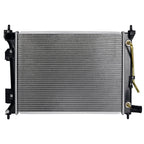 Aluminum Radiator for Hyundai Accent Kia Rio (2012–2017)