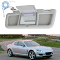 Left Driver Side Sun Visor with Mirror for Mazda RX-8 (2004–2011)