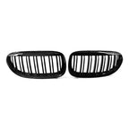 1 Pair ABS Front Kidney Grille for BMW E63 E64 650i M6 (2004-2010)