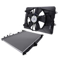 Radiator & Cooling Fan for Honda Ridgeline V6 3.5L (2006–2008) 19020RJEA01