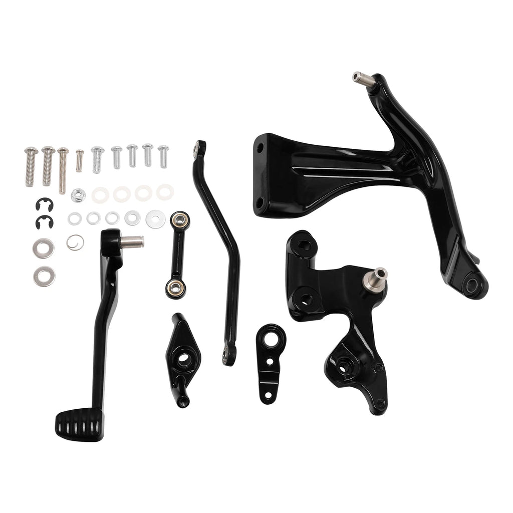 Mid Control Brake Side Kit for Harley Fat Bob, Sport Glide (2018–2025)