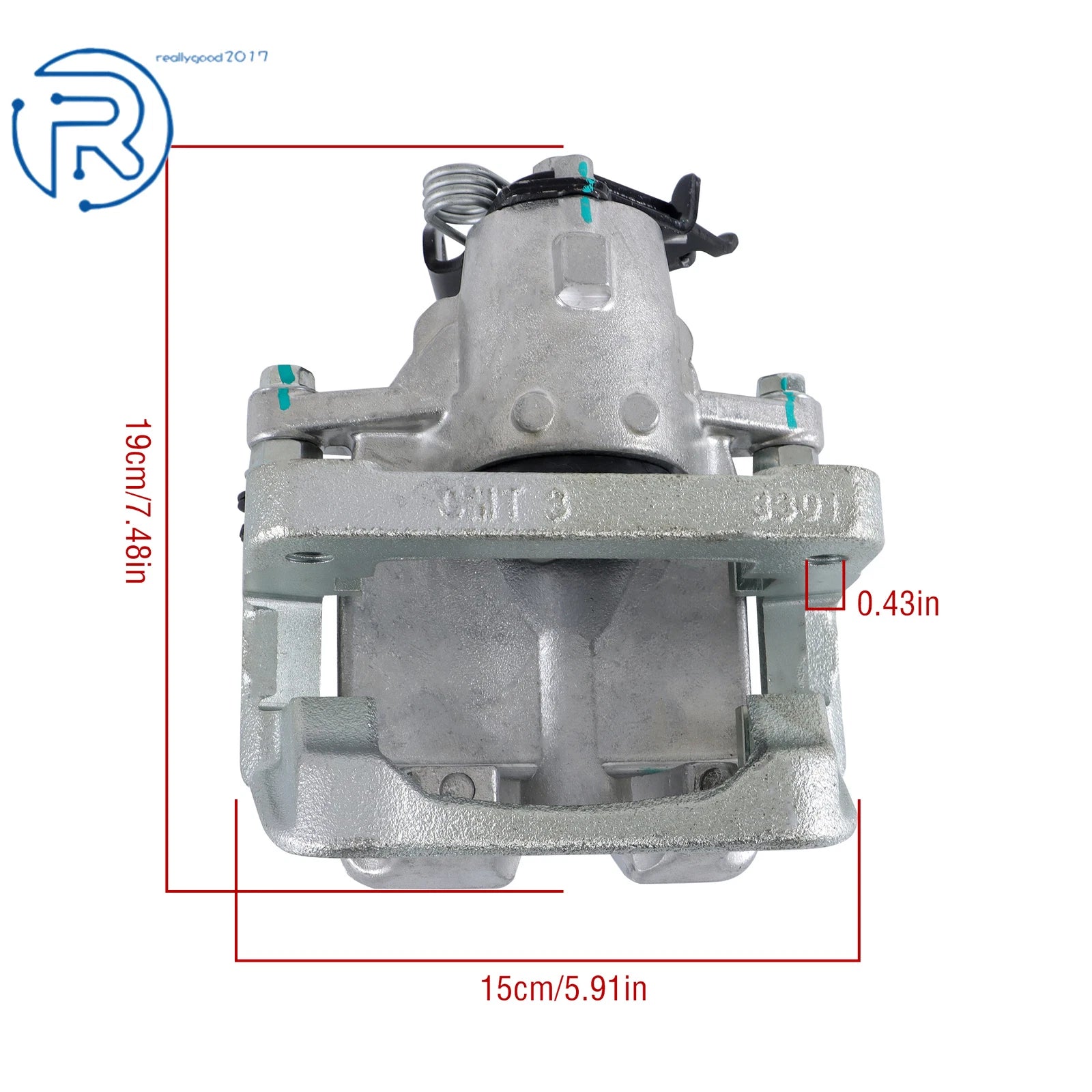 Rear Left LH Brake Caliper for Chevrolet Impala Malibu Buick Regal Cadillac XTS
