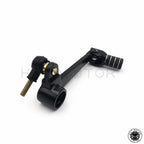 Black Foldable Gear Shift Levers Pedal for Kawasaki ZX-12R (2000–2005)