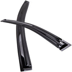 Smoke Window Visor Rain Guard for Nissan Sentra Sedan (2013-2019)