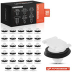 30Pcs Trim Molding Clips with Sealer for Chevy 