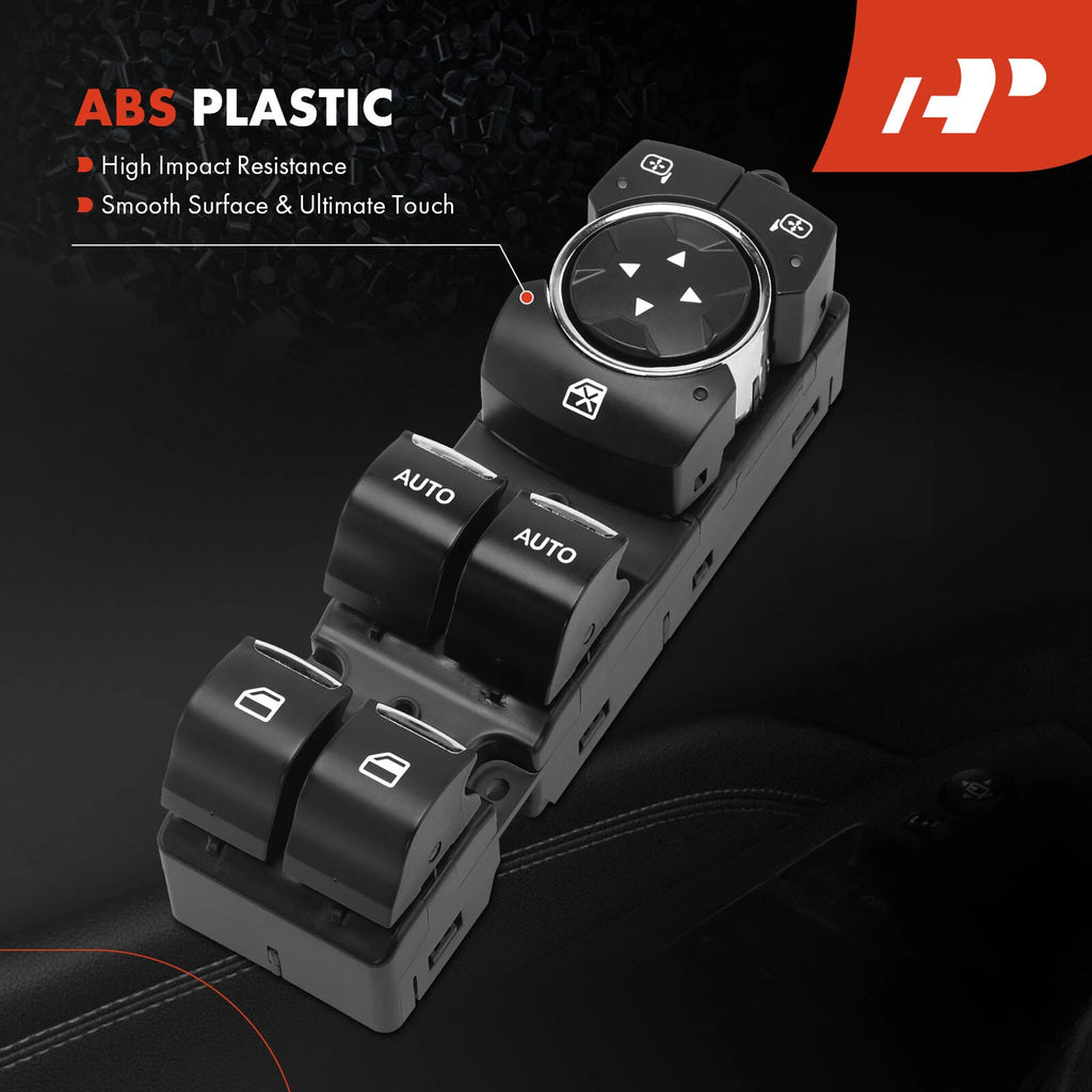 Front Left Power Window Switch for Ford Explorer (2011-2015) Taurus (2013-2019)