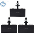 Set of 3 Heavy Duty Quick Change Tool Post Boring Bar Holders for CXA (13-18")