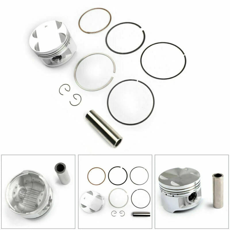 Piston Ring Kit for Suzuki DR250 GN250 (1982–2001) STD Bore 72.00mm T9