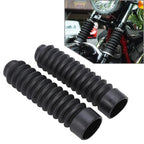 Front Fork Gaiters Boots for Off Road Pit Dirt Bike