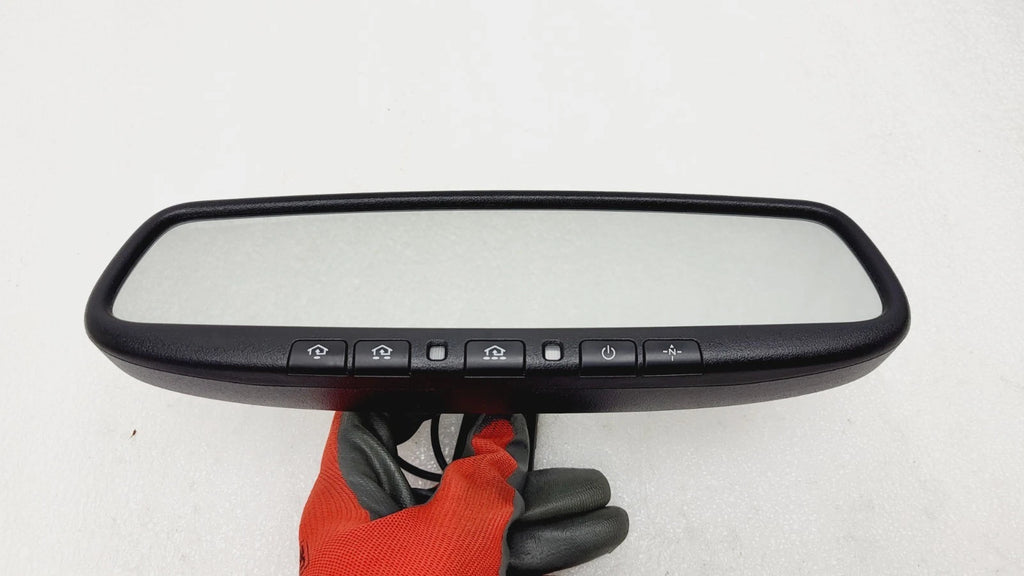 Rear View Mirror w/Compass & Auto Dimming for Hyundai Accent (2012–2017) 1R062-ADU01
