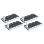 Dust Filter Set for Ecovacs Deebot X8 Pro (2021–2023)