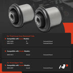 2X Front Control Arm Bushing for Honda Accord (2003-2012)