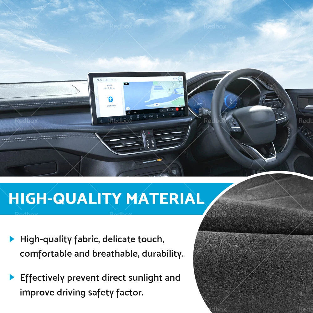 Dash Mat Dashboard Cover for Mitsubishi Eclipse Cross (2017–2023)