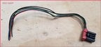 CD Player Harness Wire Pigtail for Ford Mercury Thunderbird Mustang Cougar Windstar