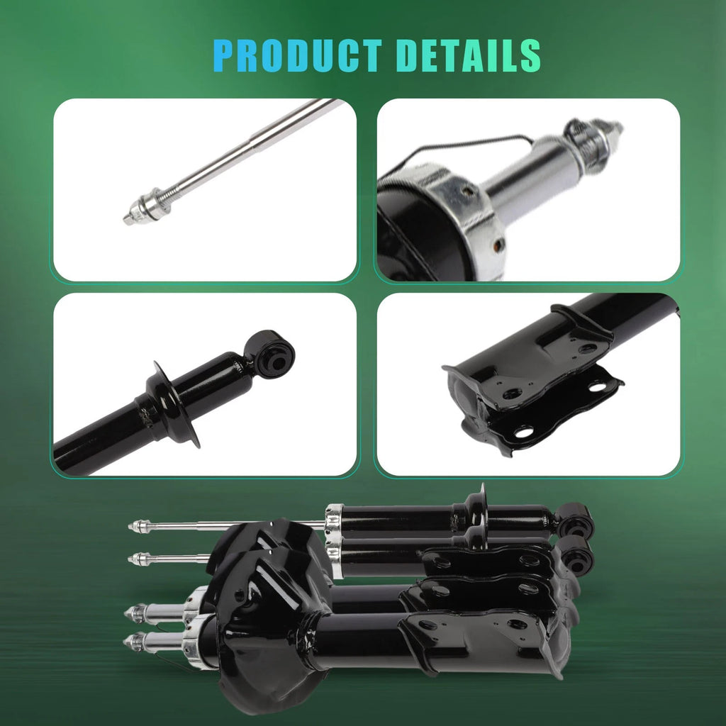 Set of 4 Struts for Mitsubishi Lancer (2002–2005)