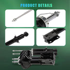 Set of 4 Struts for Mitsubishi Lancer (2002–2005)