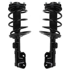 Set of 2 Front Complete Struts with Coil Springs for Toyota Camry (2018–2023)