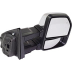 Towing Mirror for Ford F-150 (2015–2018) RH Power Heated Chrome Signal Light