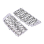 Chrome Radiator Grills for Harley Electra Glide Low Ultra Limited (2014-2023)