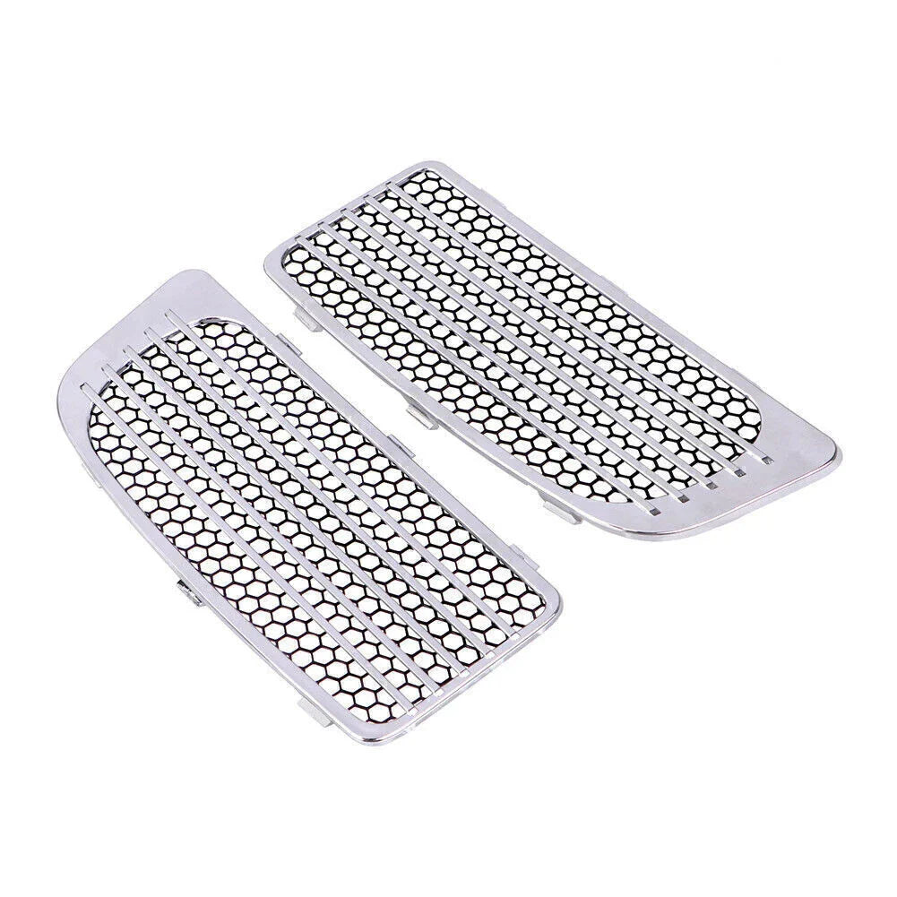 Chrome Radiator Grills for Harley Electra Glide Low Ultra Limited (2014-2023)
