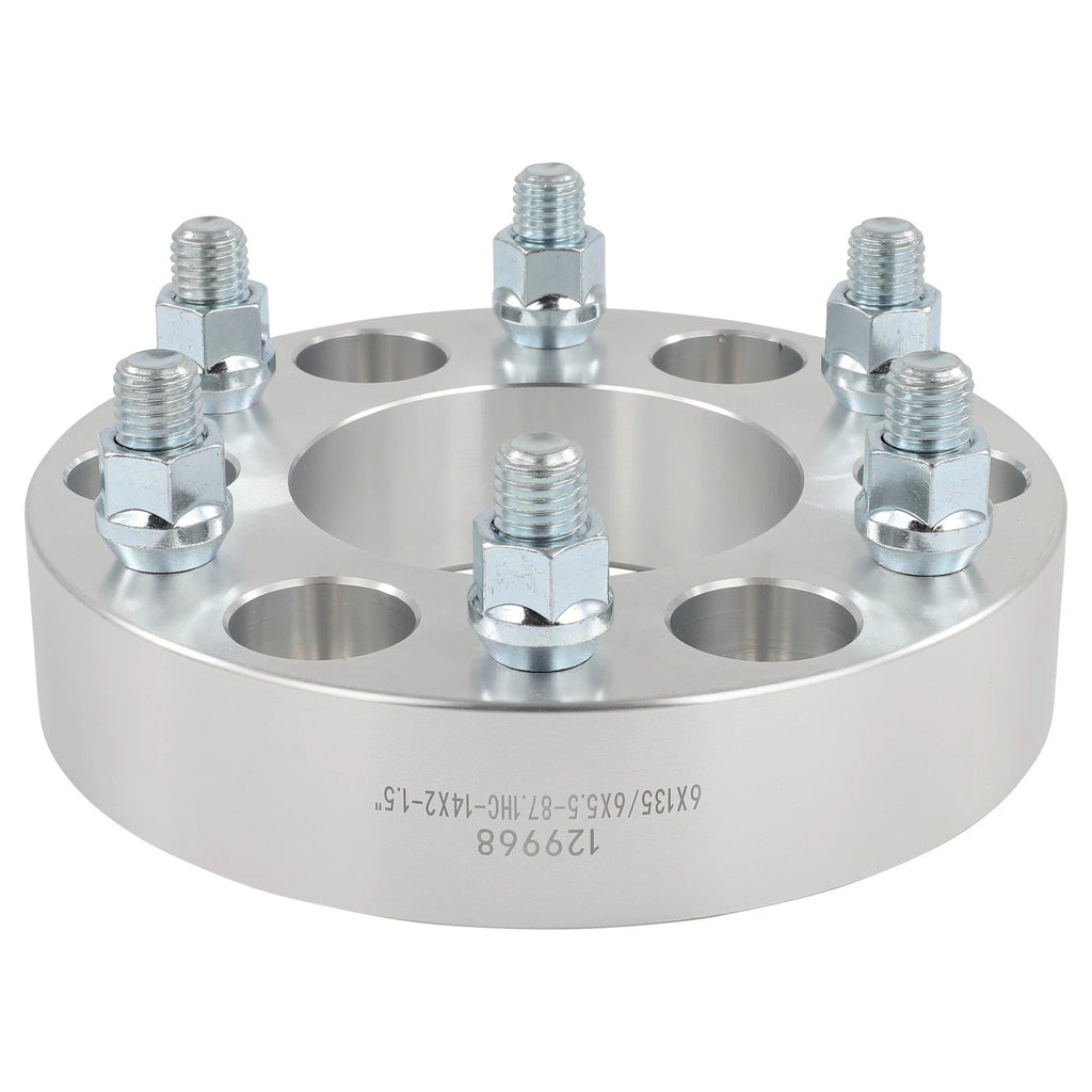 4X 1.5" 6x135 to 6x5.5 Wheel Adapters for Ford F-150, Lightning, Expedition (1997–2023)