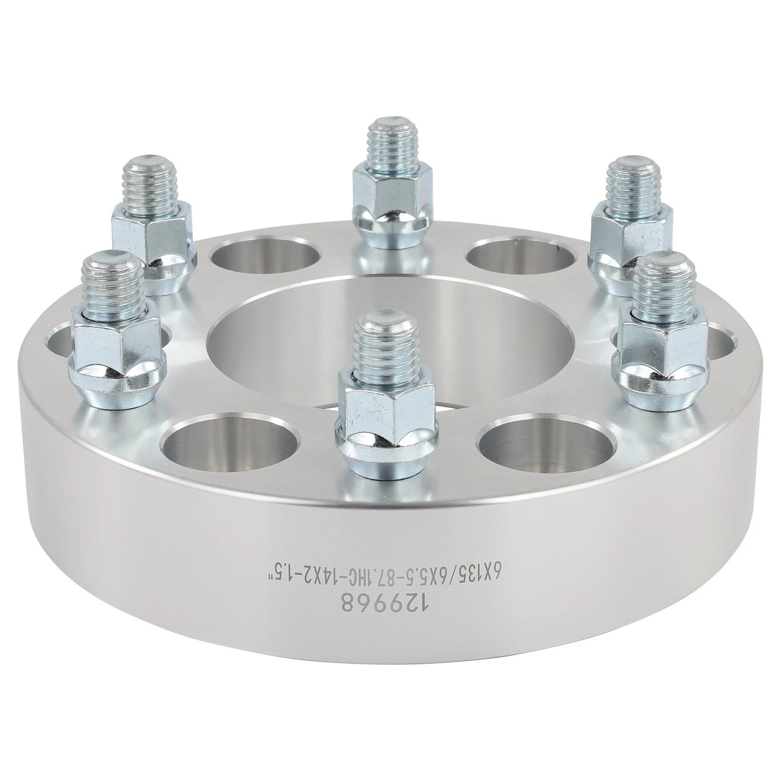4X 1.5" 6x135 to 6x5.5 Wheel Adapters for Ford F-150, Lightning, Expedition (1997–2023)