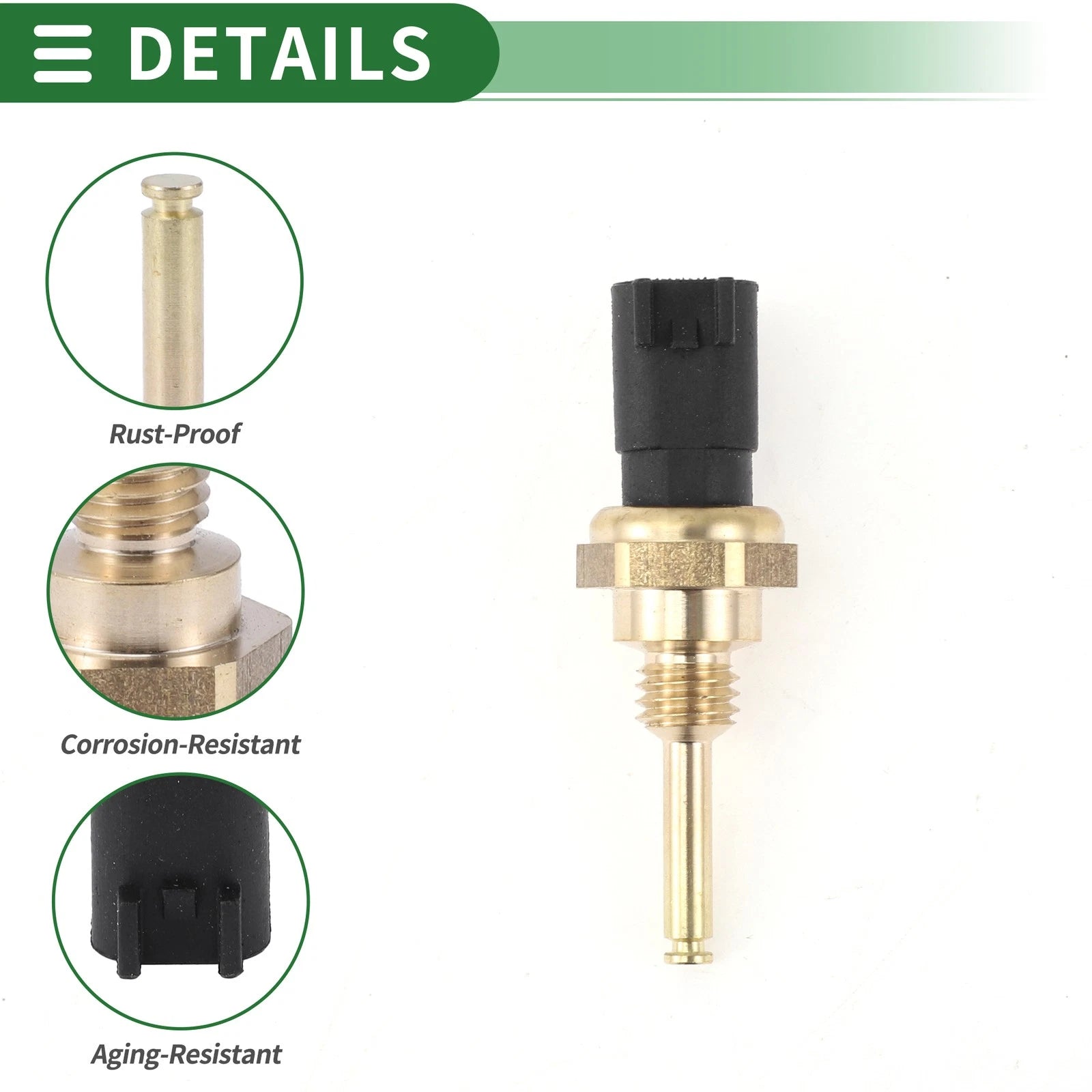 Engine Coolant Temperature Sensor No. 1518840 for Mazda 3 (2017)