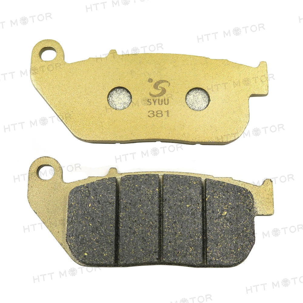 Brake Pads FA381 for Harley XL1200L Sportster (2007–2011) Front/Rear