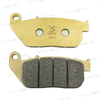 Brake Pads FA381 for Harley XL1200L Sportster (2007–2011) Front/Rear