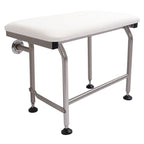 Stainless Wall Mount Folding Shower Seat for Safety Bench (600lbs Capacity)