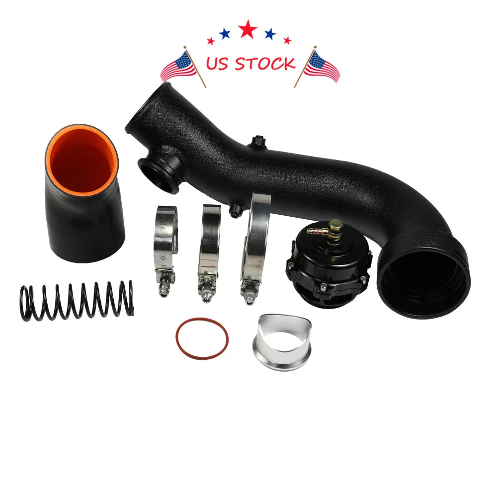 Turbo Charge Hard Pipe Kit for BMW 135i 335i E90 E92 E88 (2007-2013)