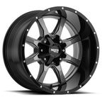 18 Inch Moto Metal MO970 Wheels for Ram Truck Jeep Grand Cherokee (2005–2023)