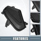 Set of 2 Fog Light Grille Covers for Toyota RAV4 (521280R150, 521270R150)