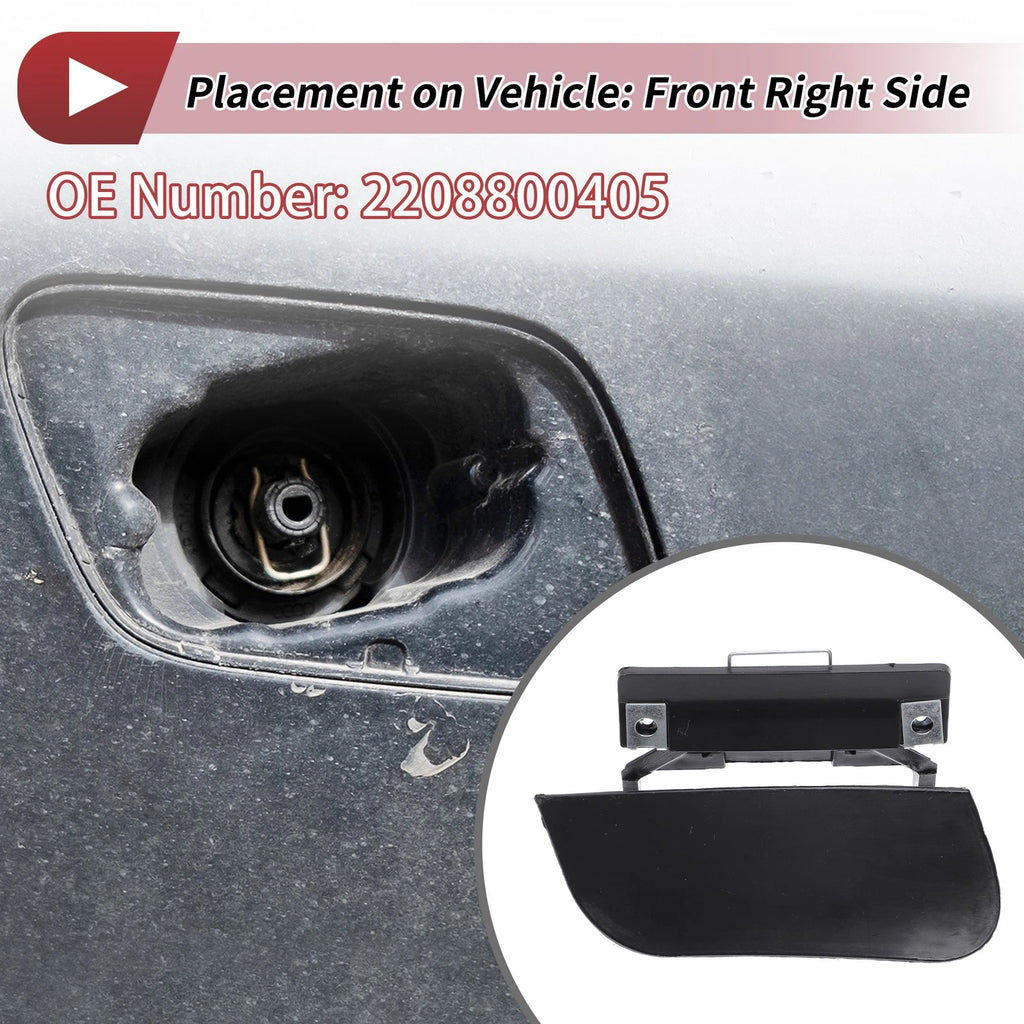 Bumper Headlight Washer Nozzle Cover Cap for Mercedes-Benz S55 (2000–2006)