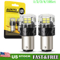 2X LED Strobe Flashing Brake Tail Light for Make Model