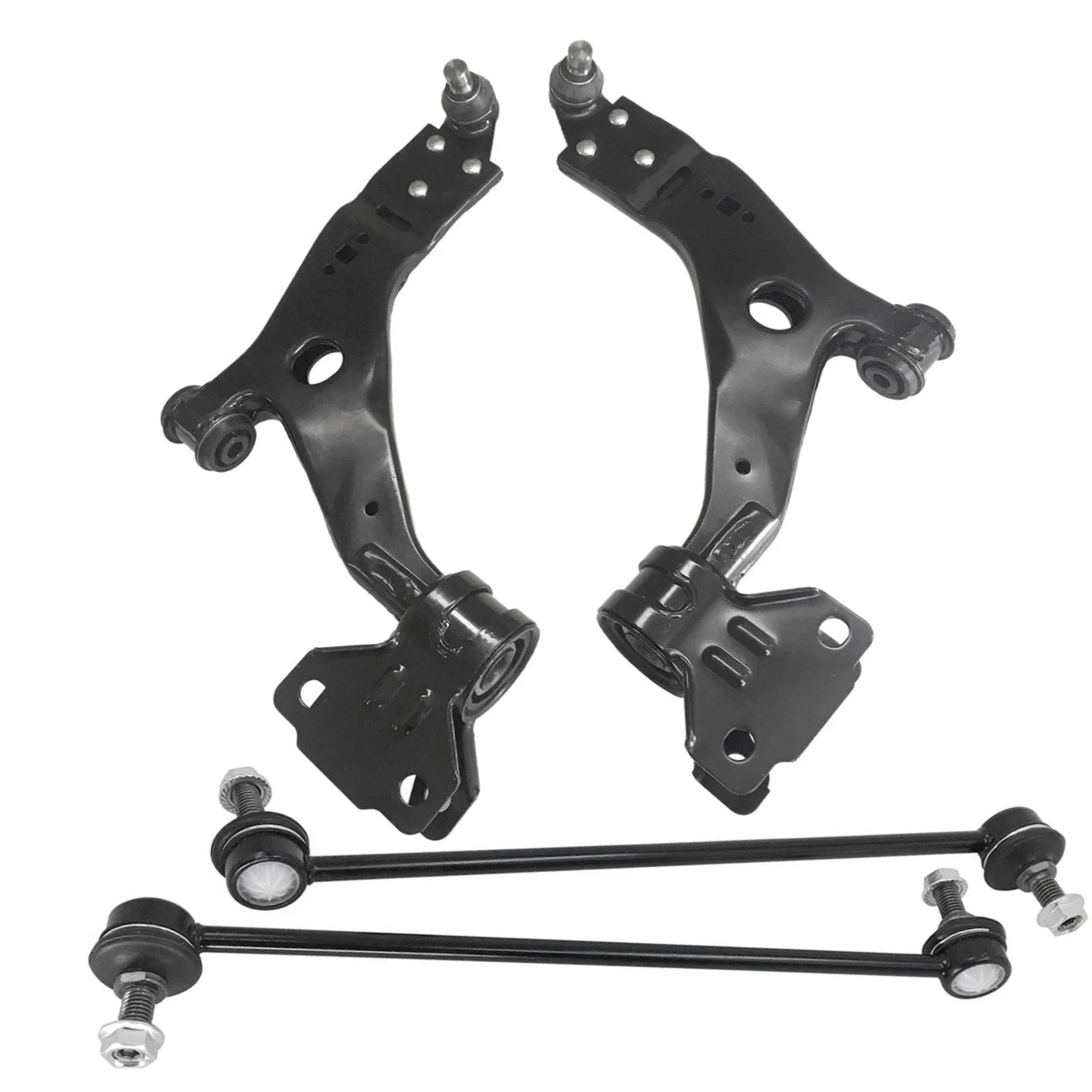 Front Lower Control Arm Ball Joint Sway Bar Link Kit for Ford Escape (2013–2015) K80880