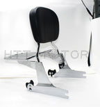 Detachable Sissybar Backrest Luggage Rack for Harley Softail (2006–Present)