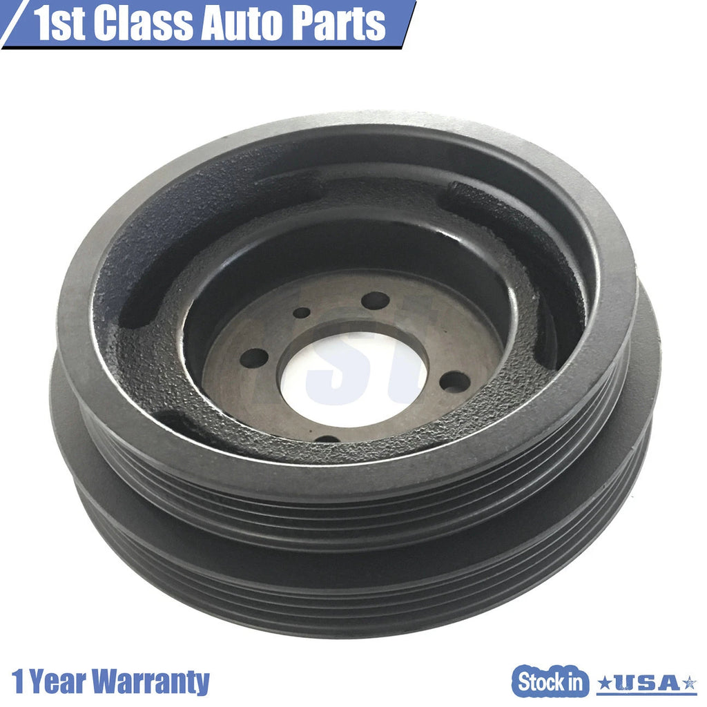 Harmonic Balancer Crankshaft Pulley for Kia Rio (2001–2004) 0K30C11401A