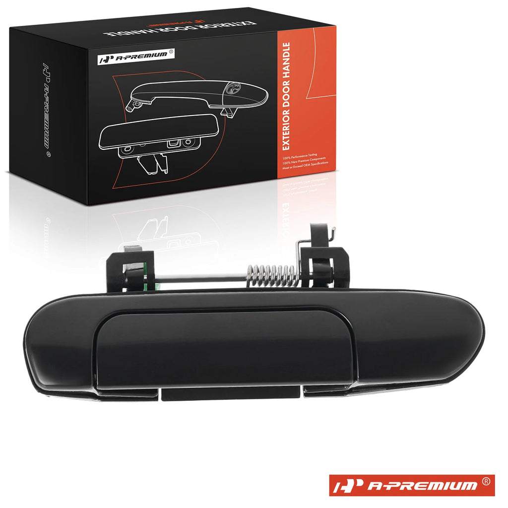 Right Black Exterior Door Handle for Nissan Altima (1998–2001)