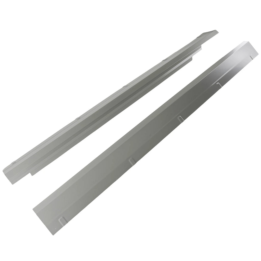 2X Steel Rocker Panels for GMC Sierra Extended Cab (2014–2018)